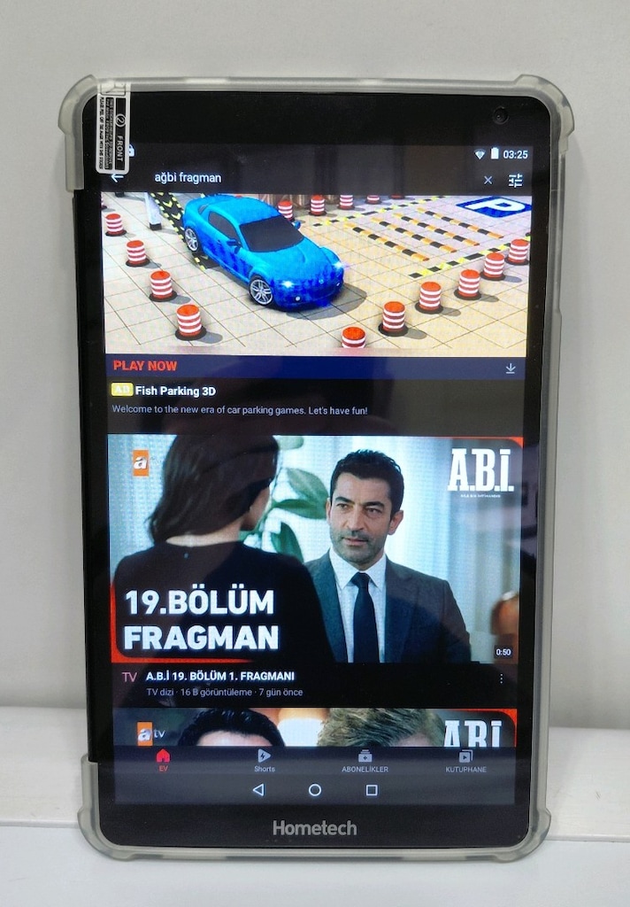 KILIF HEDİYELİ 10 İNÇ TERTEMİZ TABLET - 3