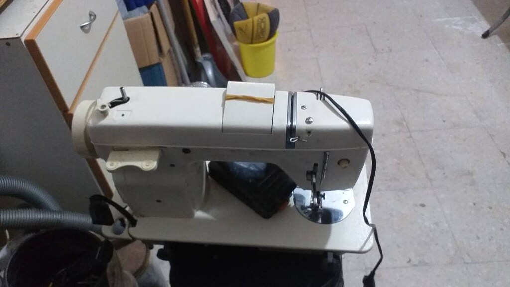 Parça Amaçlı Beko 802 Dikiş makinası Bakım yapılması gerekiyor MOTORU - 4