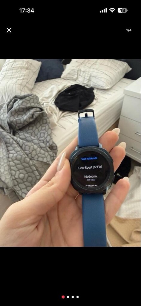 Samsung akıllı saat - 4