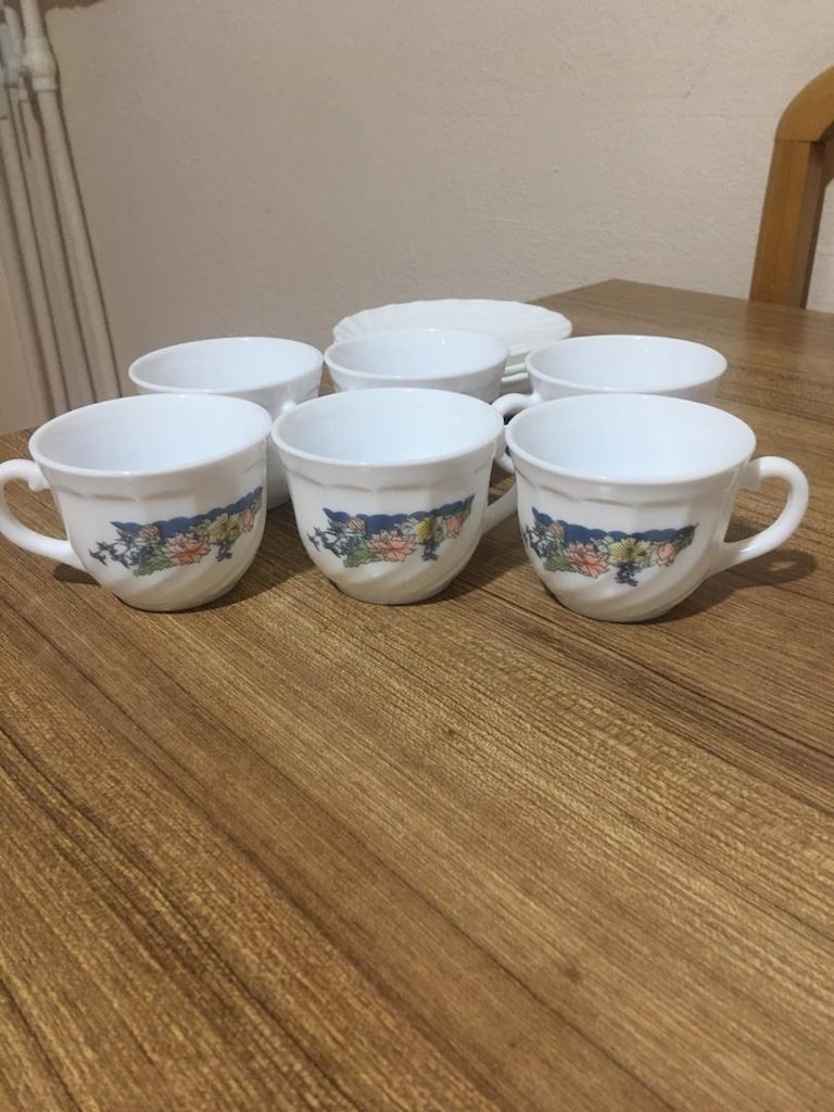 6 Kişilik Nescafe fincan takımı - 3