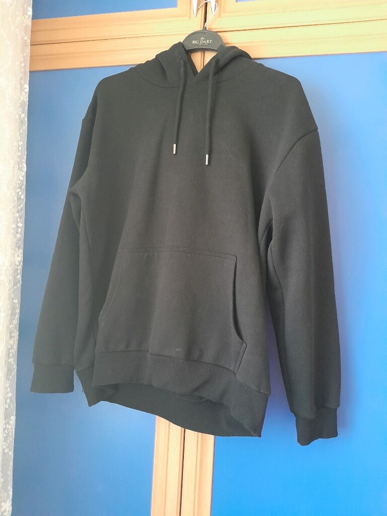 çok az kullanılmış yeni gibi kapşonlu sweatshirt - 2