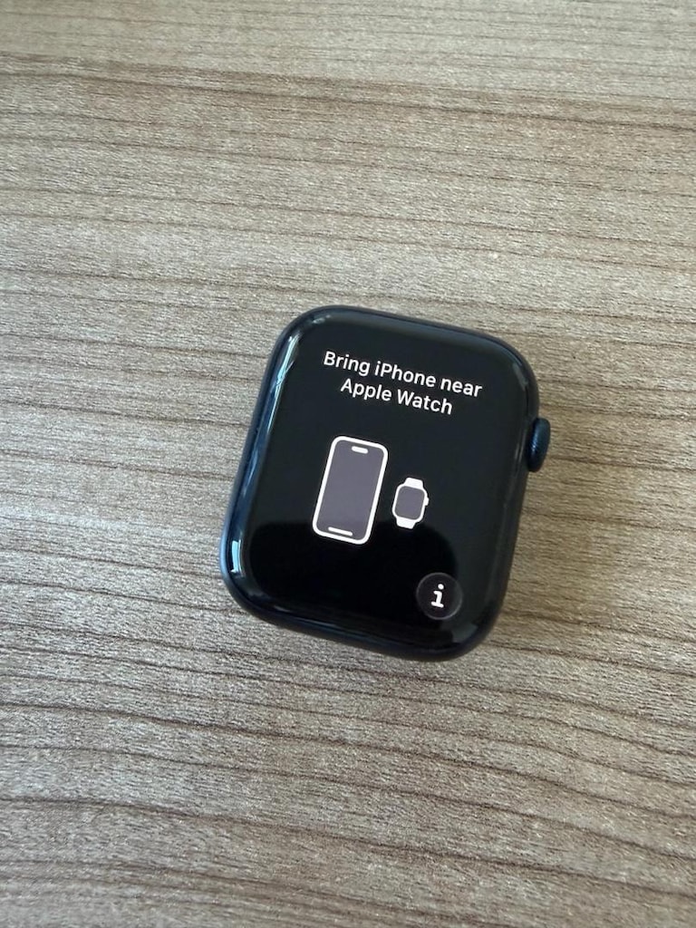 APPLE WATCH 9 GPS 45 MM GECE YARISI ALÜMİNYUM KASA - 15