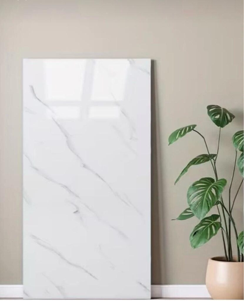SON FİYAT ETLİK TESLİM SIFIR ÜRÜN 60/30 CM YAPIŞKANLI MERMER DESENLİ - 2