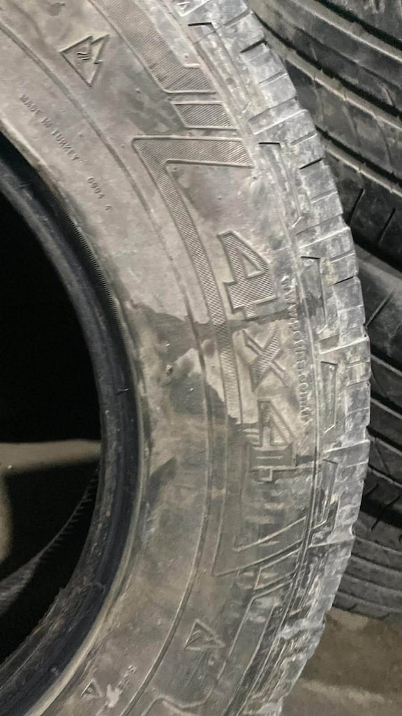 205/80/16 PETLAS 2019 A/T DÖRT MEVSİM HATASIZ TEMİZ UYGUN FİYAT - 2