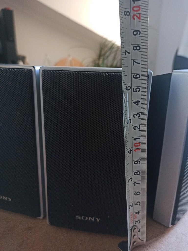 Sony SS ST 71 müzik sistemi hoparlör - 2