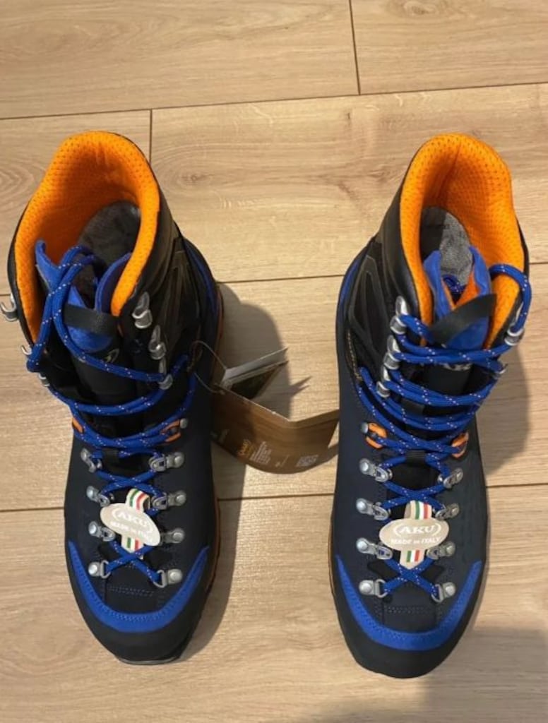 Aku HAYATSUKI GTX Goretex PRIMALOFT Bot A920063 Mavi — görsel 5/9