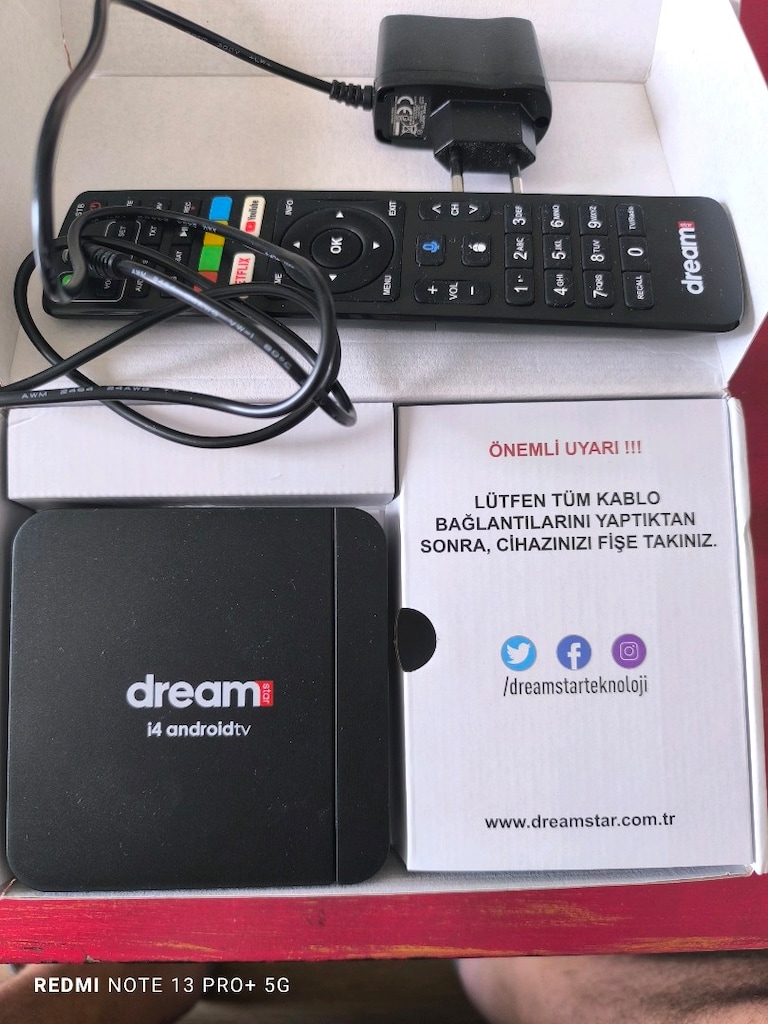 Dreamstar İ4 Android Box - 5