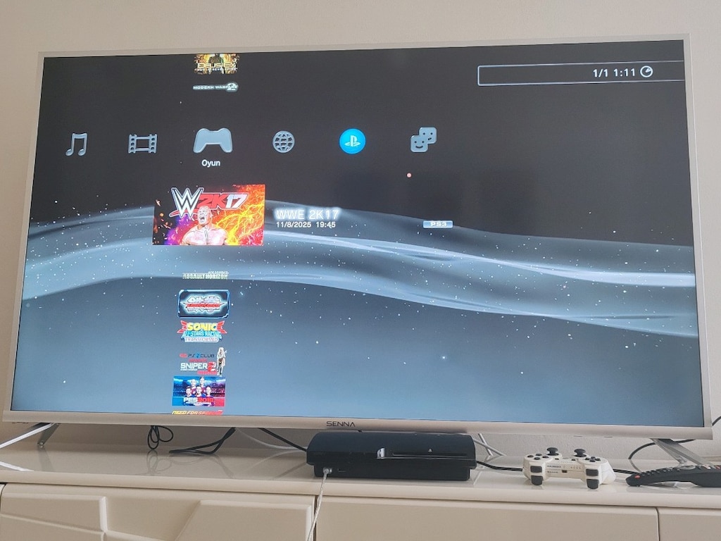 PS3 slim kasa 30/35 oyun var - 10