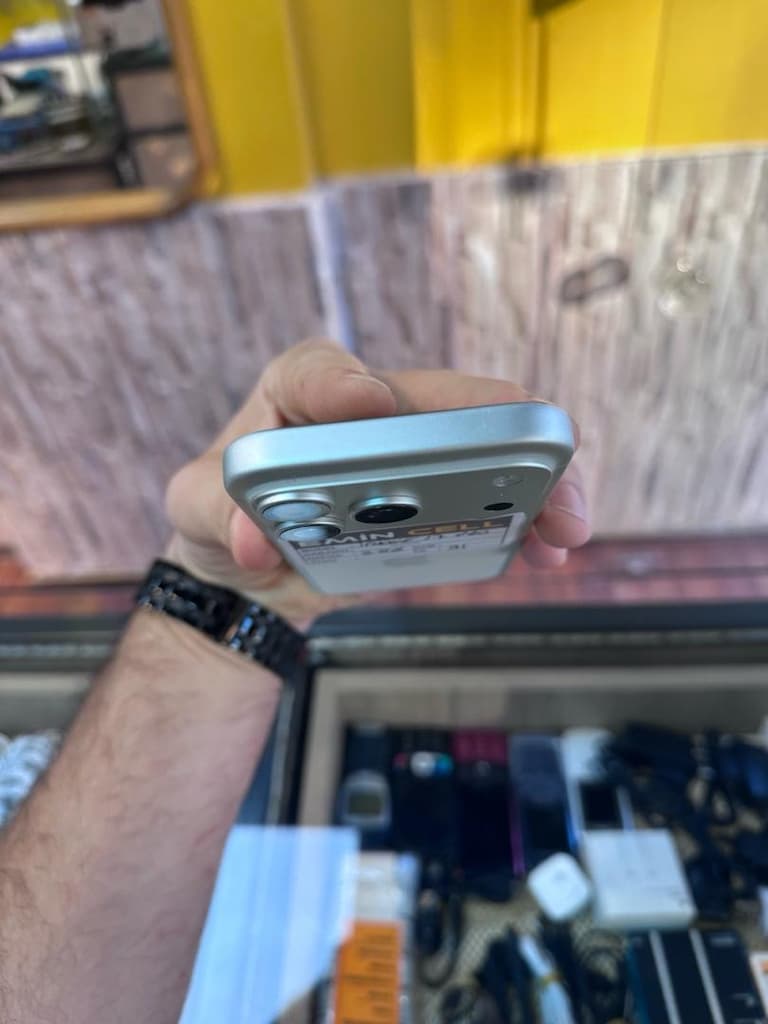 iPhone 17pro 256 çift sim yd - 2