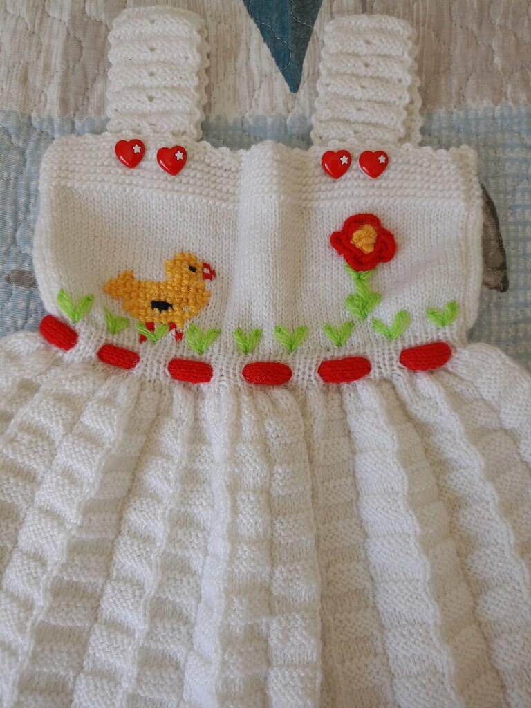 BEBEK BEYAZ ELBİSE - 3