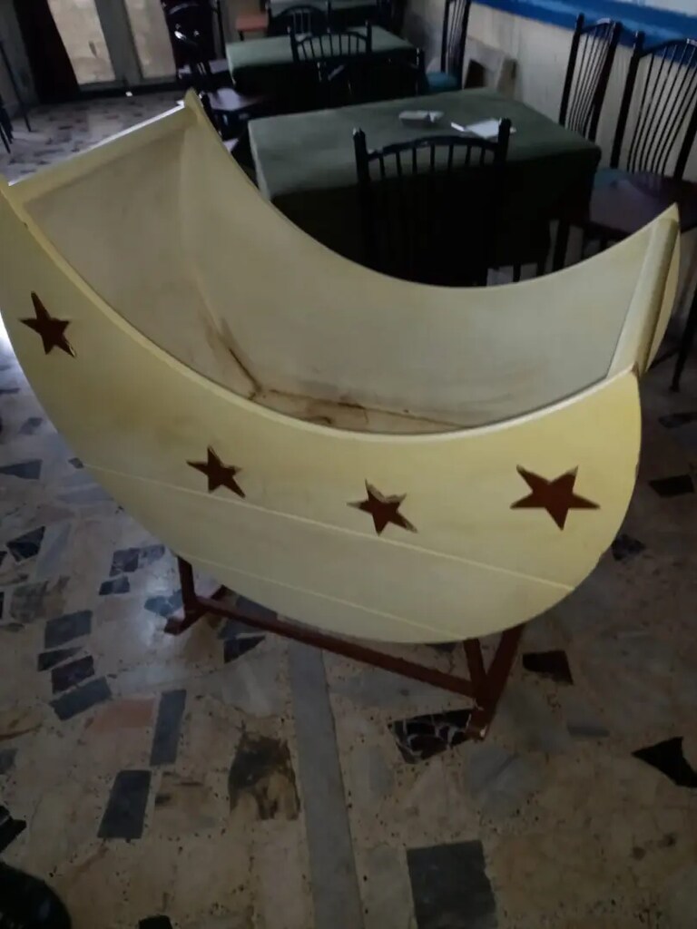 AHŞAP SALLANAN BEBEK BEŞİĞİ - 5