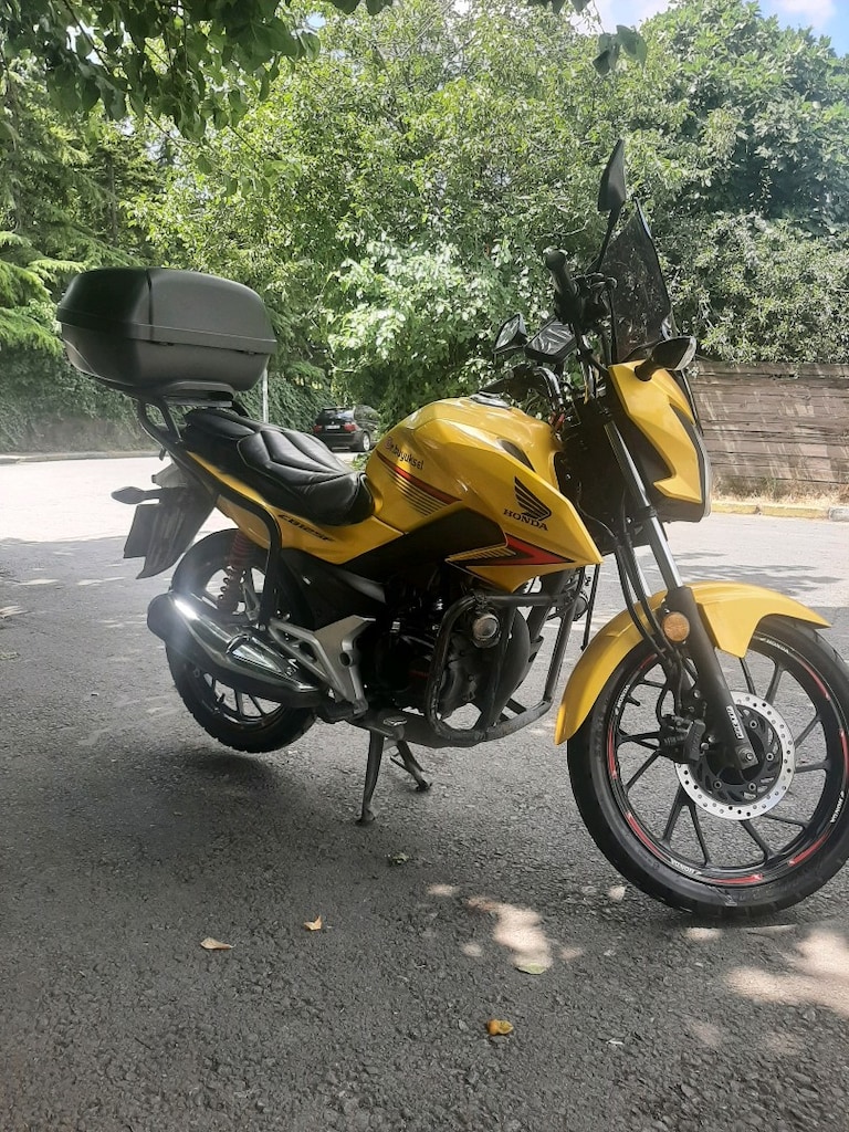 Temiz ve Bakımlı / Ekstralı Honda CB125F - 3
