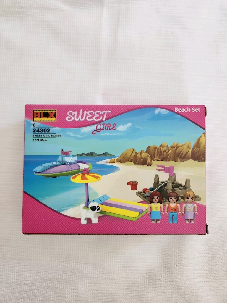 BLX LEGO 24302 SWEET GIRL PLAJ EĞLENCESİ - 4