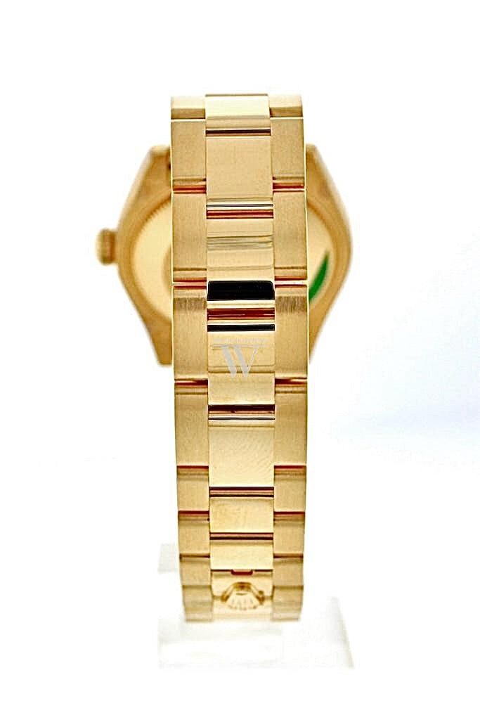 ‼İTHAL/SIFIR/Rolex Datejust,18KGold,44 Elmaslı Bezel,Pırlanta Kadran - 5