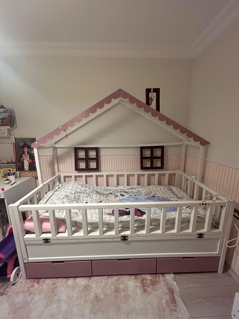 Montessori çocuk yatağı - 4