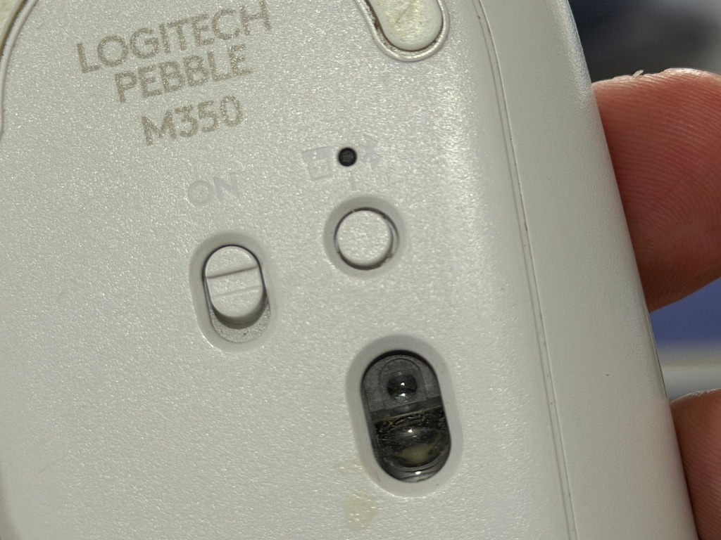 Logitech M350 Pebble İnce Kablosuz Bluetooth Optik Mouse - 4