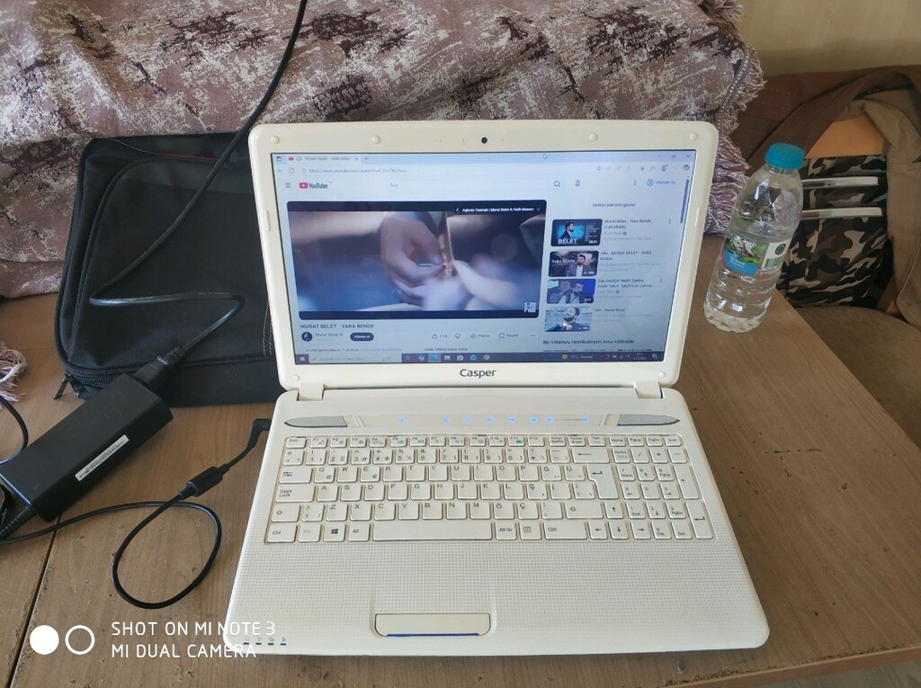 casper İ5 3 nesil sıfır ayarında temiz laptopp - 3