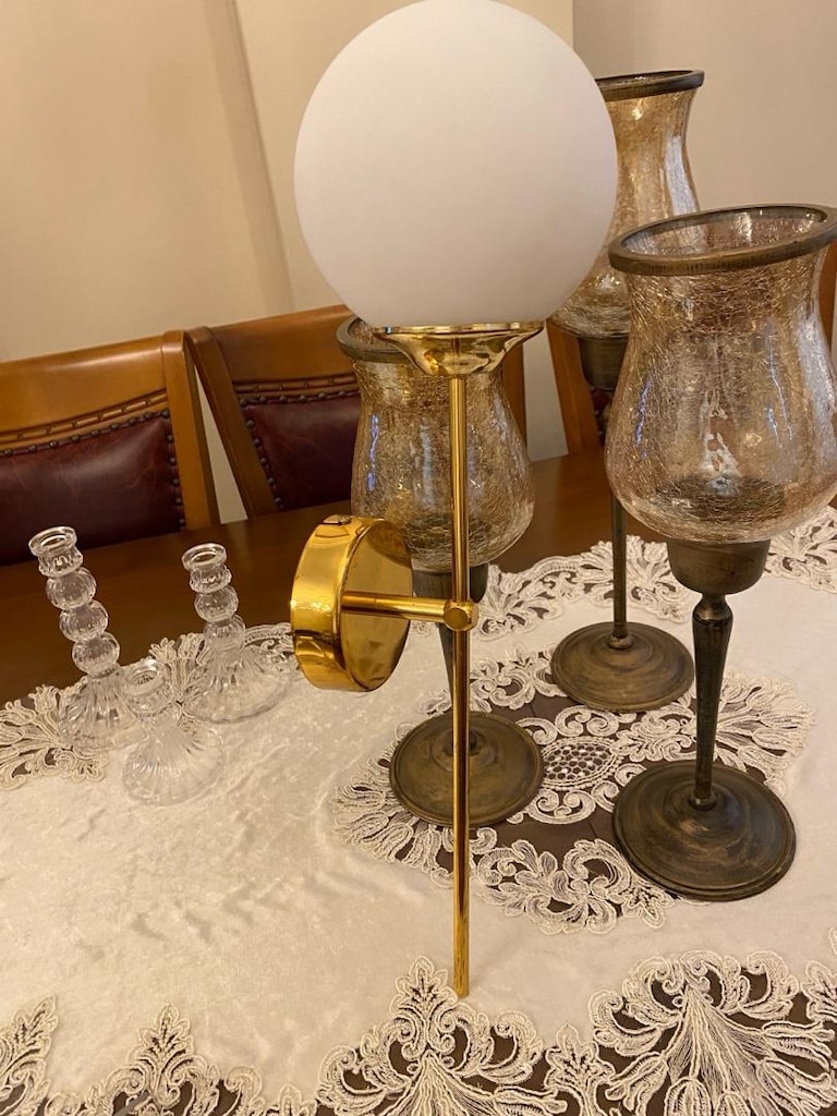 Gold rengi aplik - 3