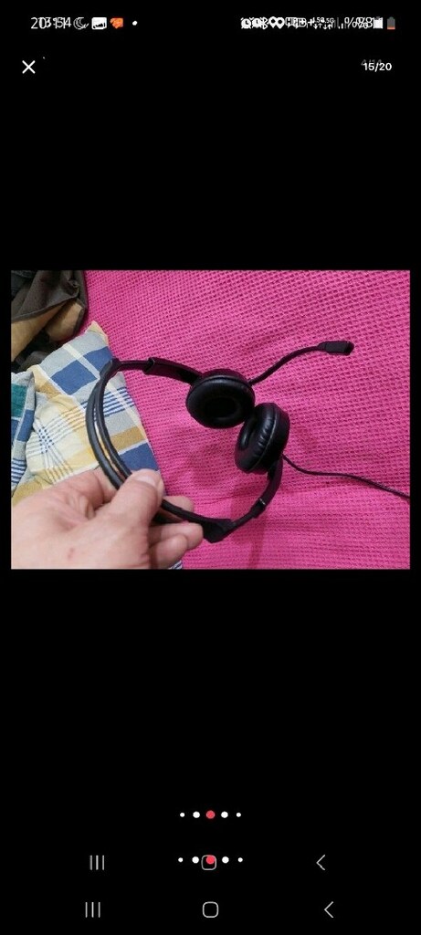 Kablolu kablosuz kulaklık çeşitleri. Mikrofonlu kulaklık. - 15