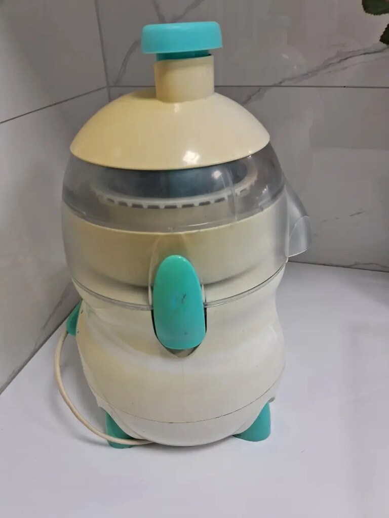 Katı Meyve Sebze Sıkacağı Elma Armut Havuç Ayva Sıkacağı Çalışıyor - 5