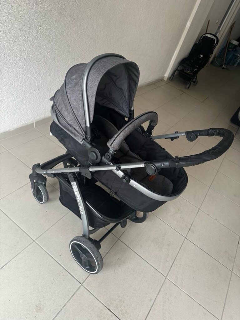 KRAFT FİT 2 BEBEK ARABASI VE PUSET - 2