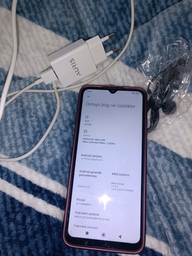 redmi 12 c 128gb hafıza 4gb ram yurtiçi cihazı - 10