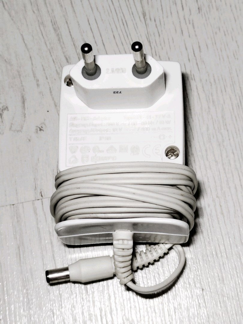 Braun 12V / 400 mA PI-41-77V-3 model Silk-épil epilatör Adaptörü - 2