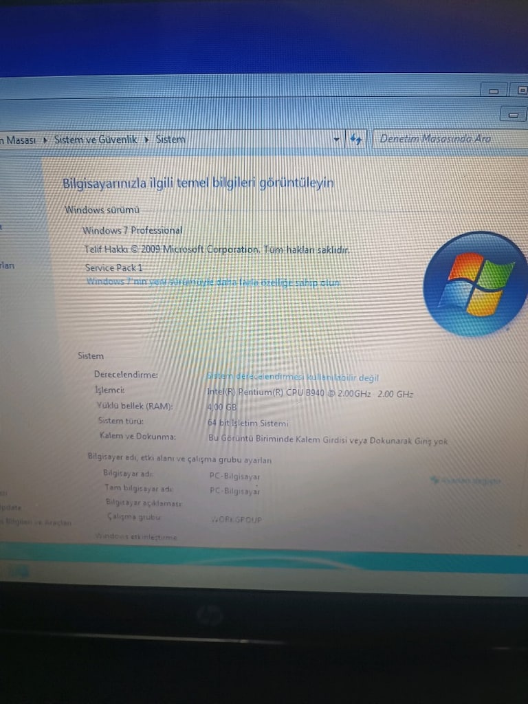SORUNSUZ SAĞLAM LAPTOP - 2