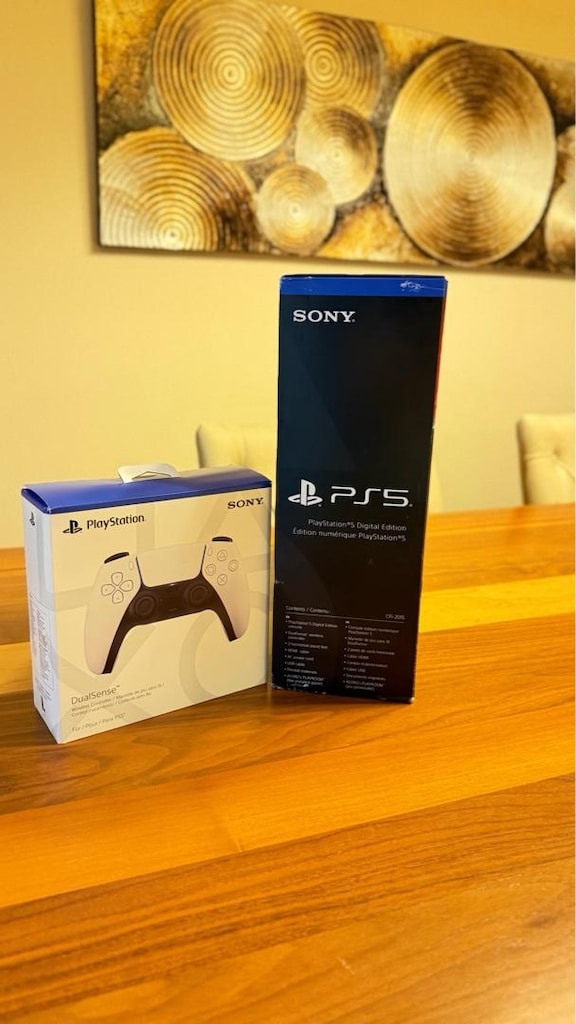 sıfır kutusunda ps5 slim 1 tb çift kol - 2