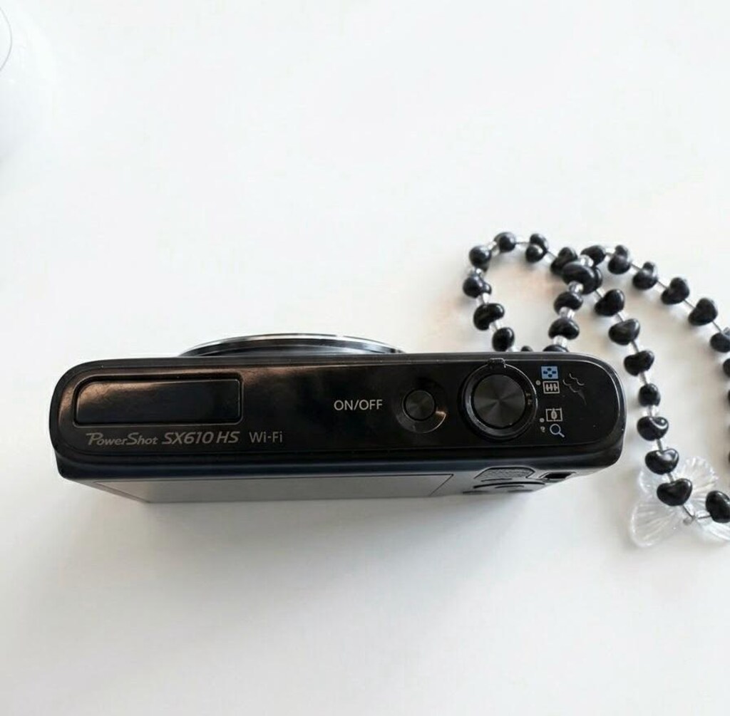 Tertemiz Canon PowerShot SX610 HS | Wi-Fi | 18x Zoom | 20.2 MP - 4