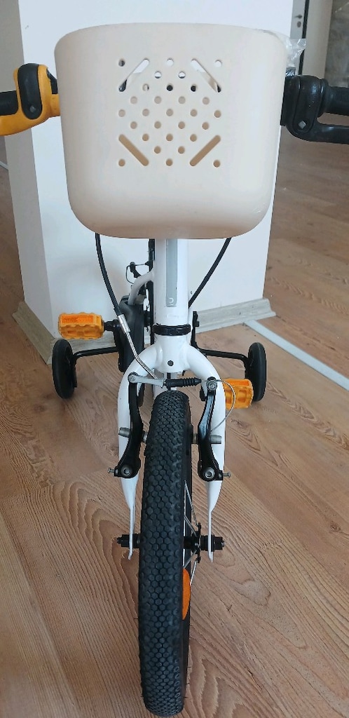 BTWIN Discover 100 14 İnç Jant 3-5 Yaş Beyaz Çocuk Bisikleti - 16