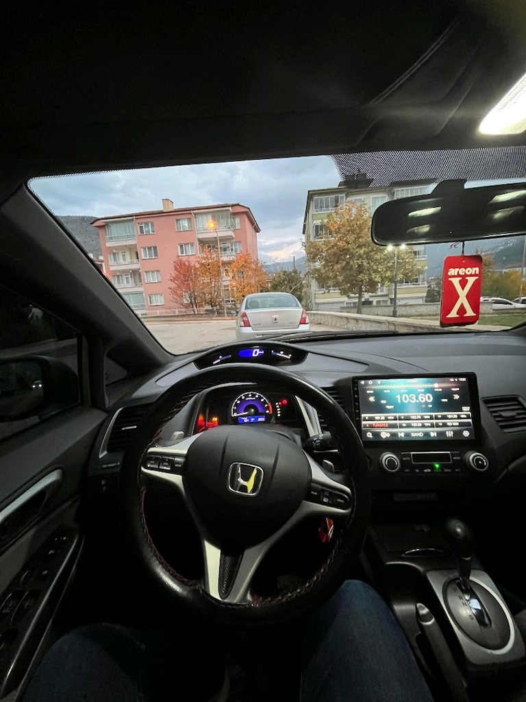 Hatasız Honda Civic FD6 - 12