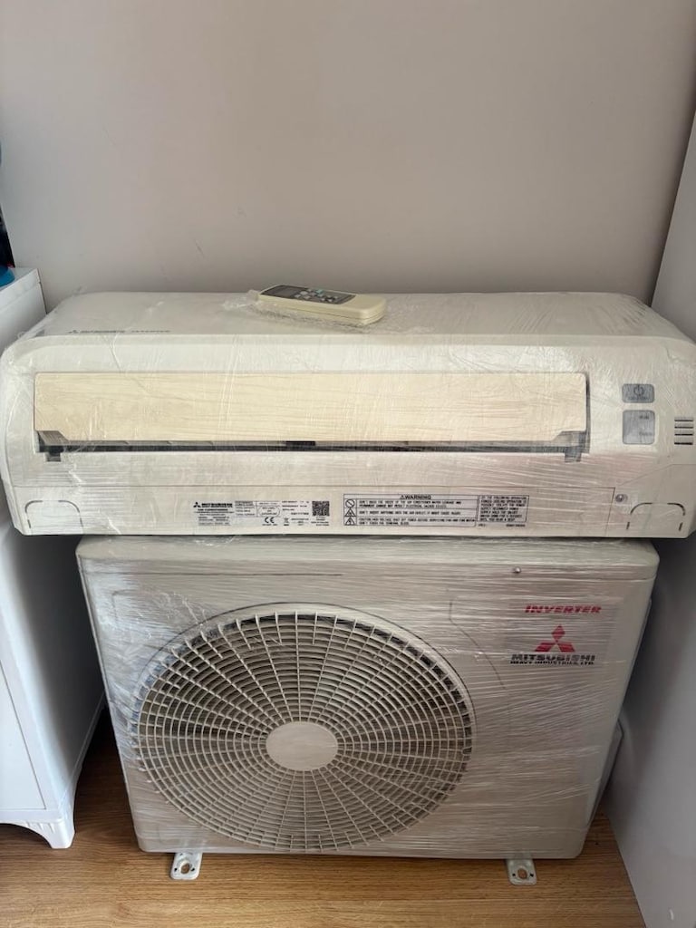 mitsubishi heavy klima 12.000 btu - 5