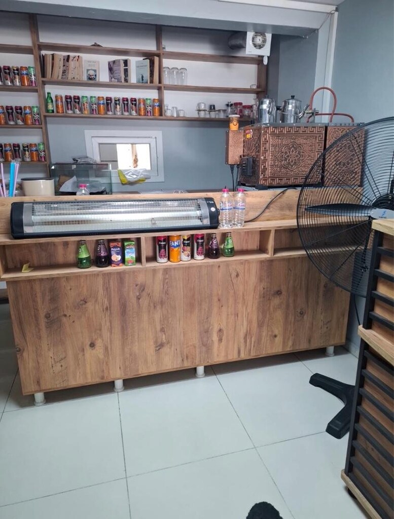 Hazır düzeni kurulu işletme büfe salonu malzemeleri zararına satış - 4