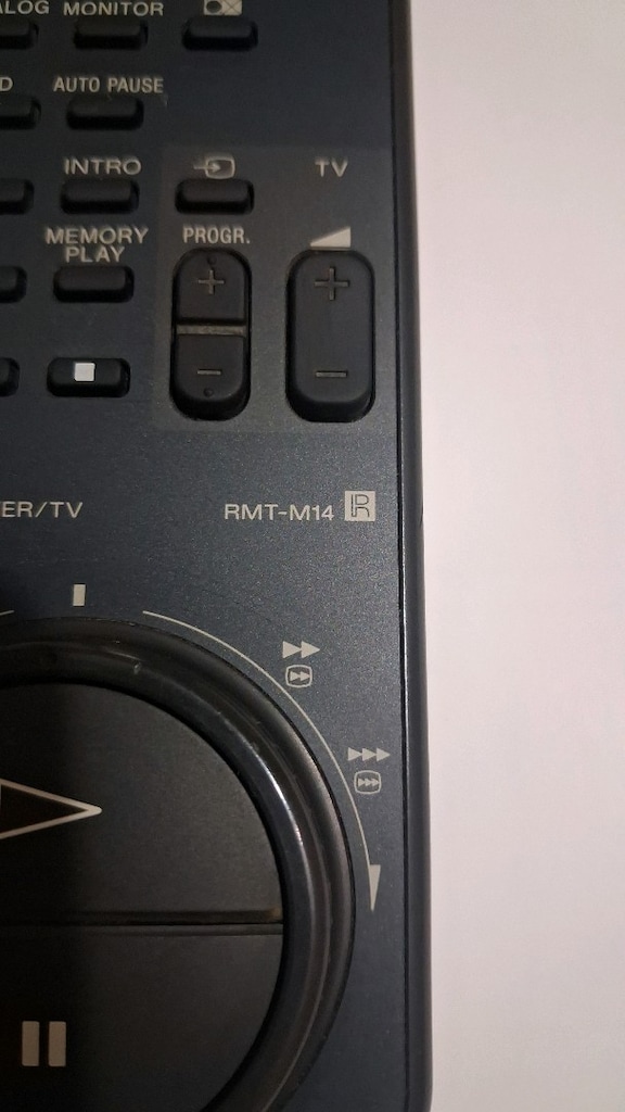 SONY RMT-M14 KUMANDA - 4