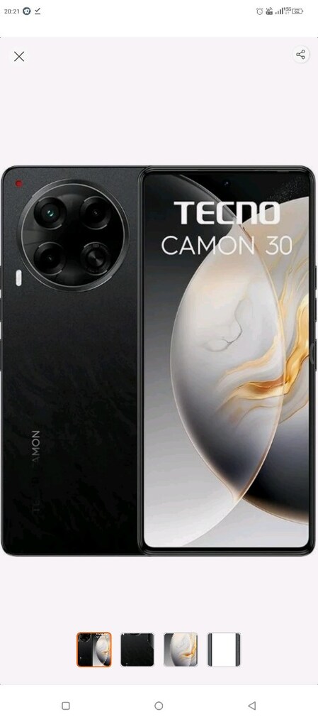 Tecno Camon 30●8+8 GB Ram /256 GB. FATURALI 17 AY GARANTİ ● 11.000 ₺ - 2