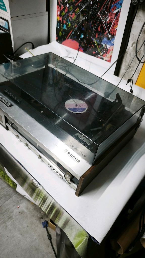 Waltham STM 35 Vintage Müzik Seti Açıklamayı Okuyunuz - 6