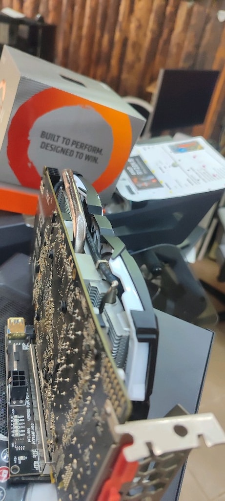 8Gb Rx470 Msi O.c Ekran Kartı 256Bit - 3