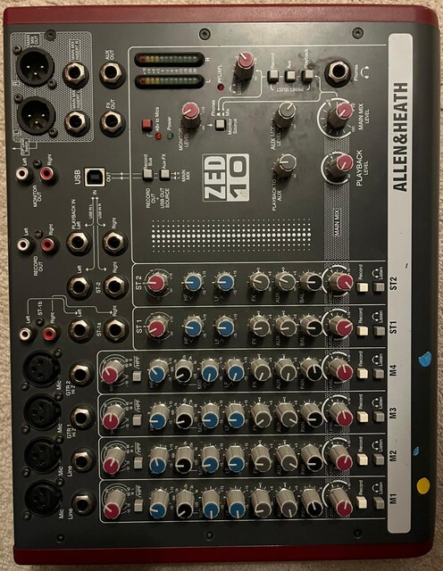 Allen & Heath Mikser