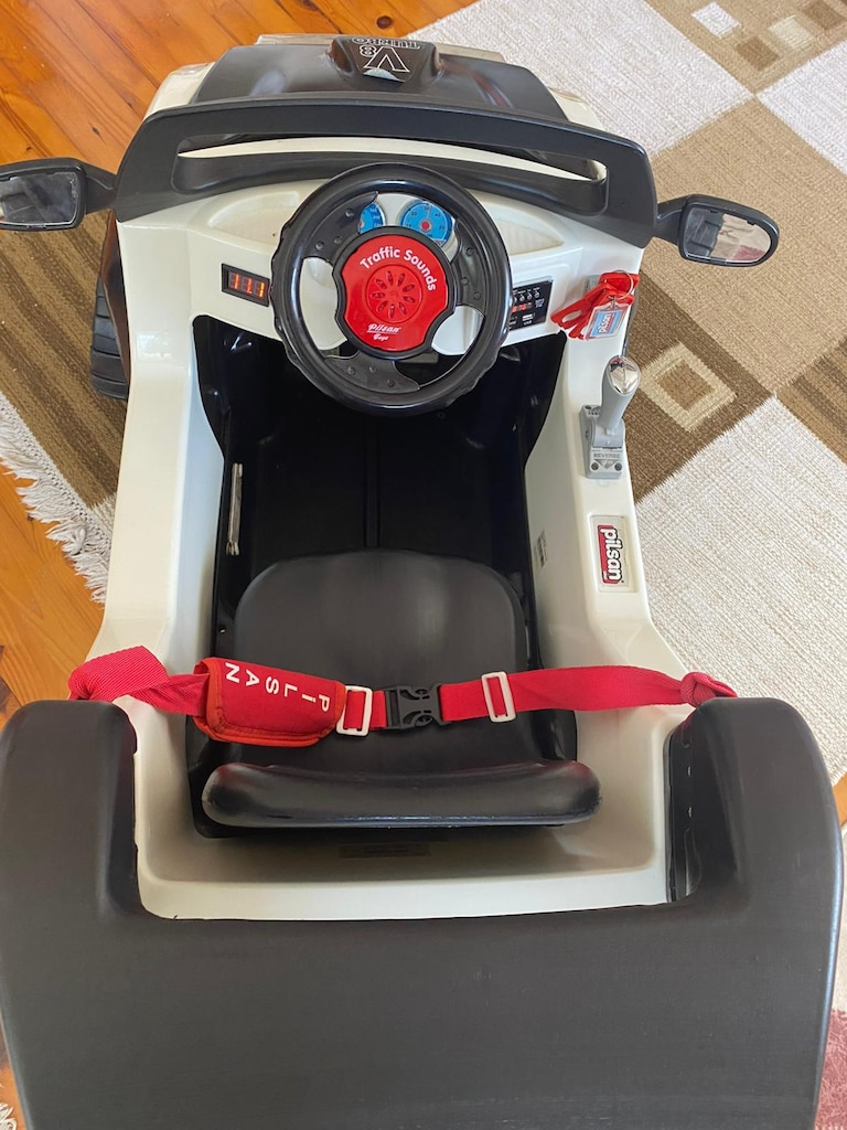 Pilsan Fantastik 12v Uzaktan Kumandalı Akülü Araba - 7
