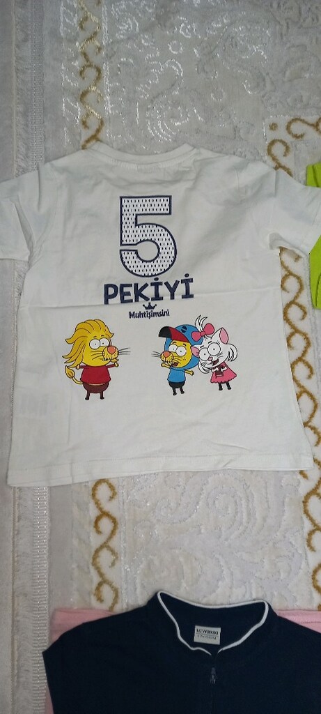 Çocuk tişört - 6