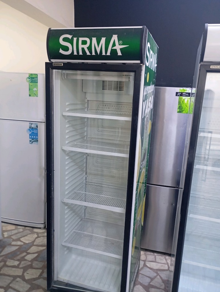 ŞENOCAK SIRMA SAĞLAM ÇALIŞIR DURUMDA MEŞREBE DOLABI - 5