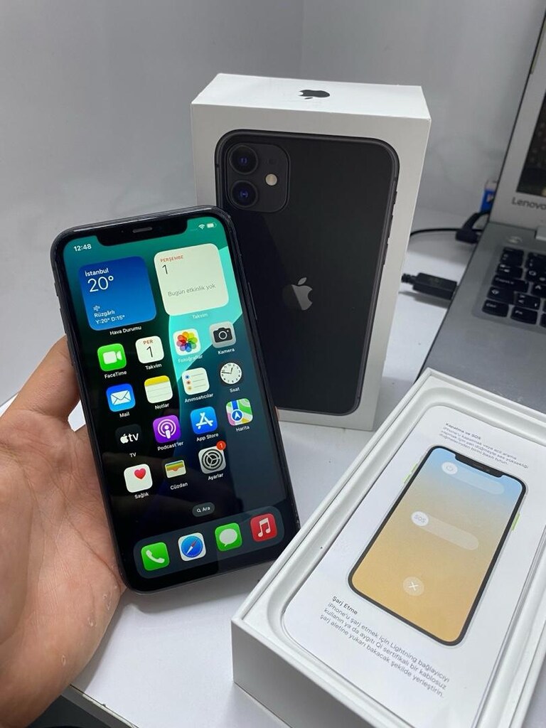 TR İPHONE 11 64 GB HATASIZ - 4