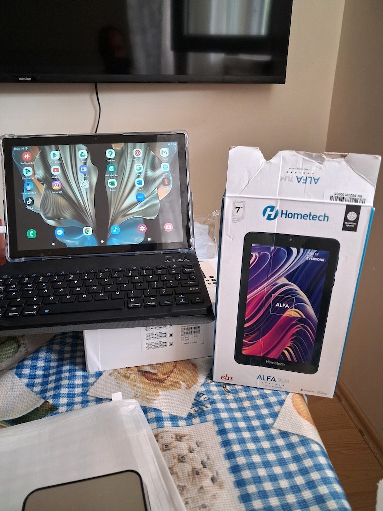 s 26 ultra tablet ve homotec tablet - 2