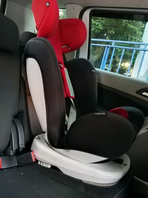 Baby Plus Premium Spin 360 Çocuk Oto Koltuğu