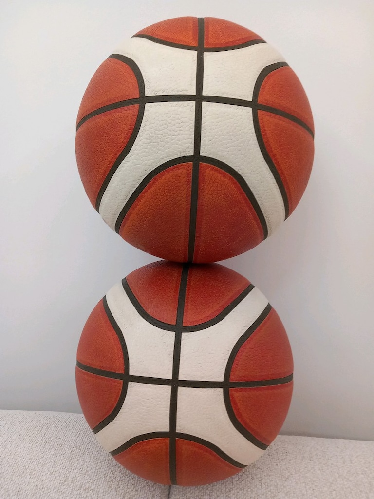 MOLTEN DERİ B7G4500 FİBA ONAYLI ERKEK BASKETBOL LİGİ MAÇ TOPU 2 ADET - 3