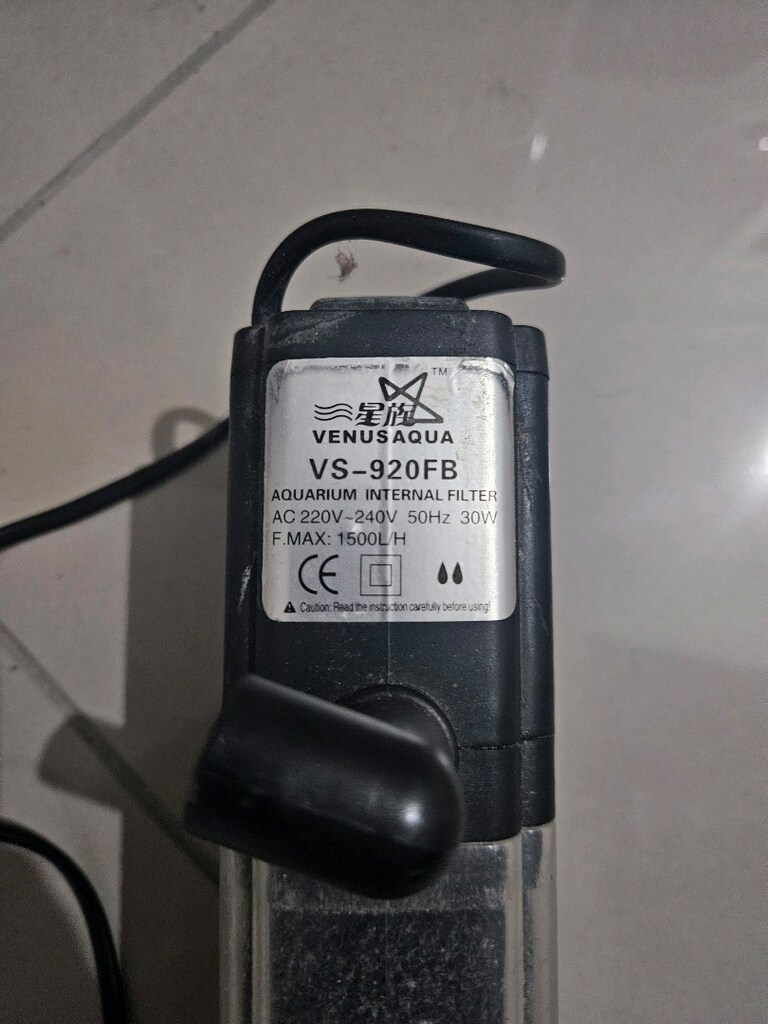 Akvaryum iç filtre venusaqua - 2
