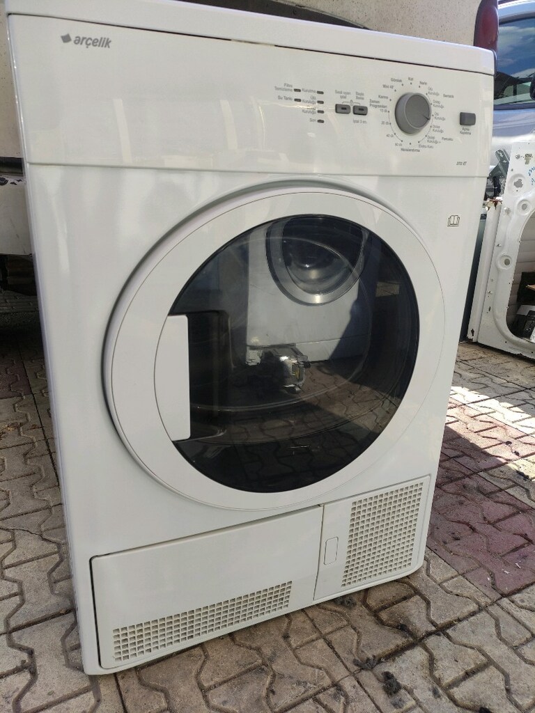 KURUTMA MAKİNESİ SORUNSUZ ÇALIŞIR DURUMDA TESLİM EDERİM - 3