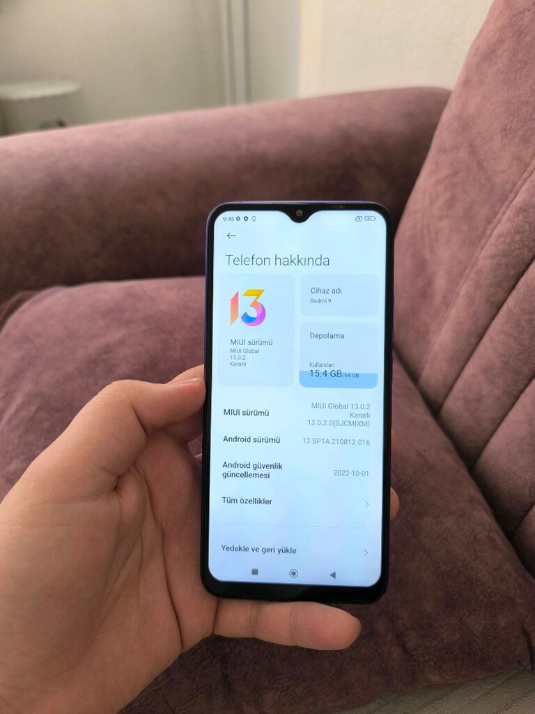 REDMİ 9 64GB TERTEMİZ!!! - 3