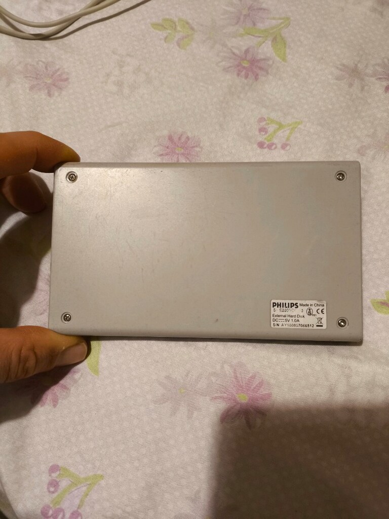 120 GB harici hard disk - 2